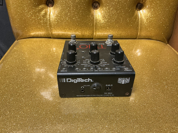 DigiTech TRIO Plus Band Creator + Looper 2016 - Present - Black used