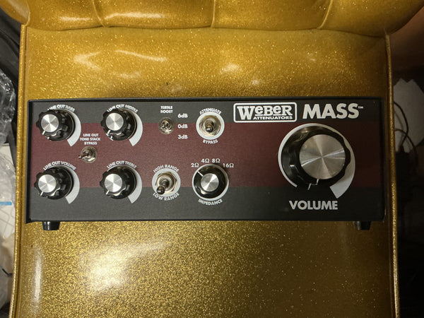 Weber Mass Lite 100-Watt Attenuator 2010s - Black used
