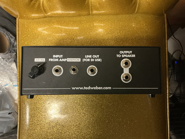 Weber Mass Lite 100-Watt Attenuator 2010s - Black used