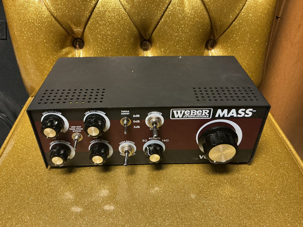 Weber Mass Lite 100-Watt Attenuator 2010s - Black used