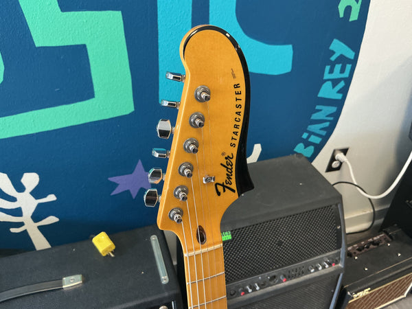 Fender Modern Player Starcaster Guitar 2014 - 2017 - Black used