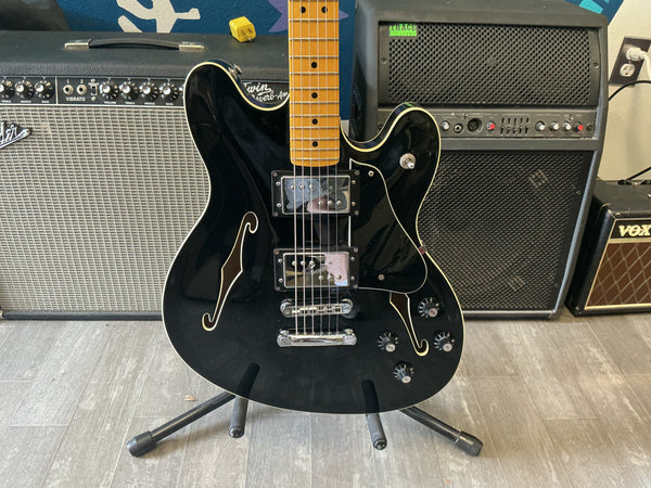 Fender Modern Player Starcaster Guitar 2014 - 2017 - Black used