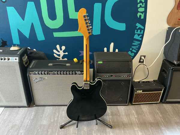 Fender Modern Player Starcaster Guitar 2014 - 2017 - Black used