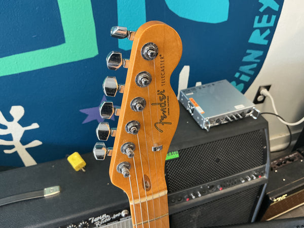 Fender American Professional II Telecaster with Maple Fretboard 2020 - Present - Butterscotch Blonde Used