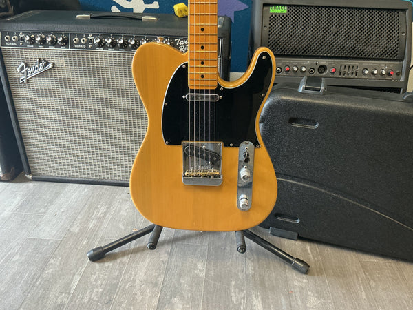 Fender American Professional II Telecaster with Maple Fretboard 2020 - Present - Butterscotch Blonde Used