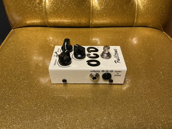 Fulltone OCD V1 Series 2 2005 - 2006 - White used