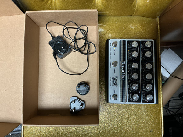 Tone King Royalist Preamp 2026 - Present - Black / Silver used