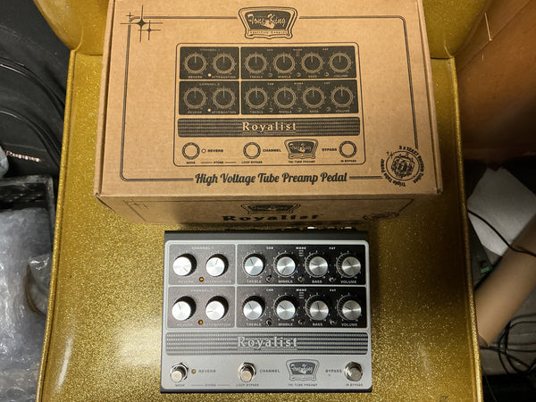 Tone King Royalist Preamp 2026 - Present - Black / Silver used