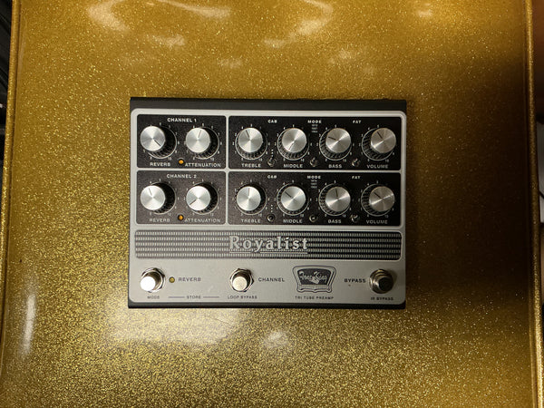 Tone King Royalist Preamp 2026 - Present - Black / Silver used