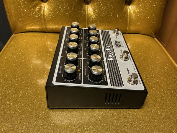 Tone King Royalist Preamp 2026 - Present - Black / Silver used