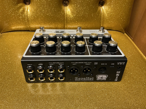 Tone King Royalist Preamp 2026 - Present - Black / Silver used