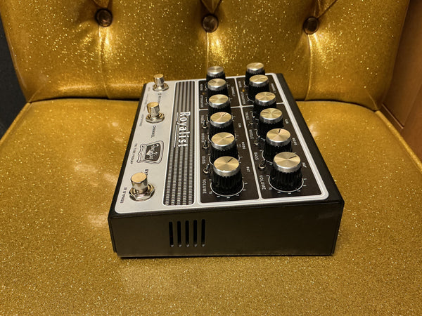 Tone King Royalist Preamp 2026 - Present - Black / Silver used