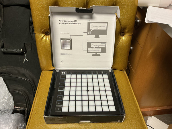 Novation Launchpad X Pad Controller 2019 - Present - Black used