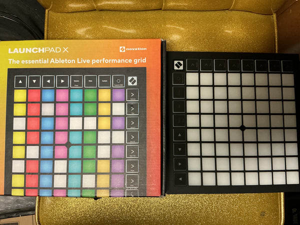 Novation Launchpad X Pad Controller 2019 - Present - Black used