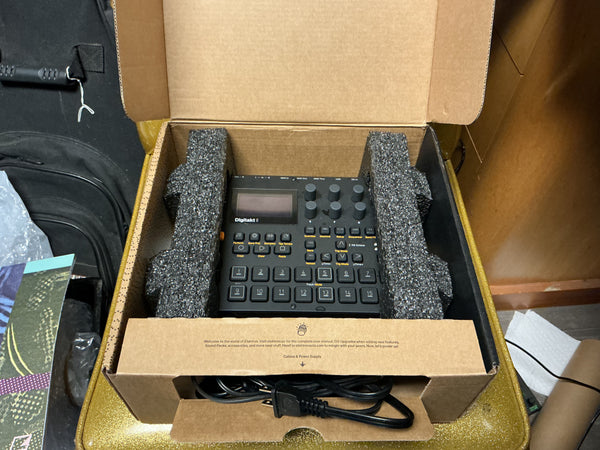Elektron Digitakt II 2024 - Present - Black used