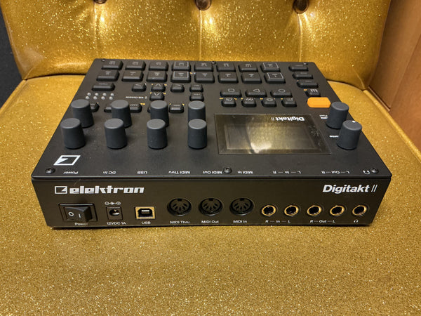 Elektron Digitakt II 2024 - Present - Black used