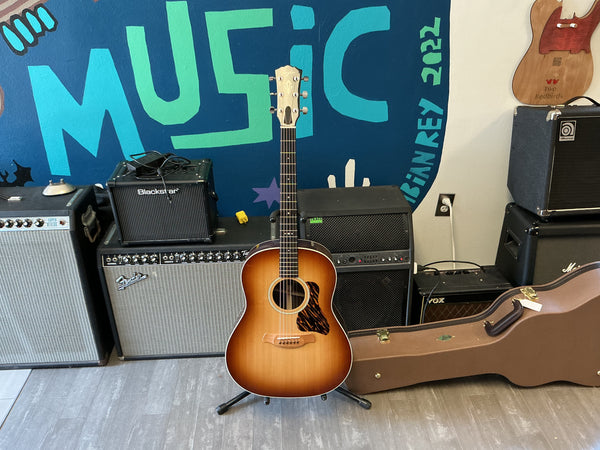 Taylor Gold Label 717e 2025 - Present - Sunburst with Firestripe Pickguard