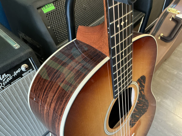 Taylor Gold Label 717e 2025 - Present - Sunburst with Firestripe Pickguard