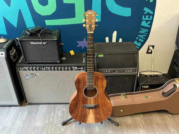 Taylor GS Mini-e Koa Fall LTD 2014 - Natural used