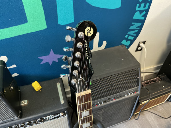 Reverend Warhawk 390 with Bigsby 2010s - Sunburst used