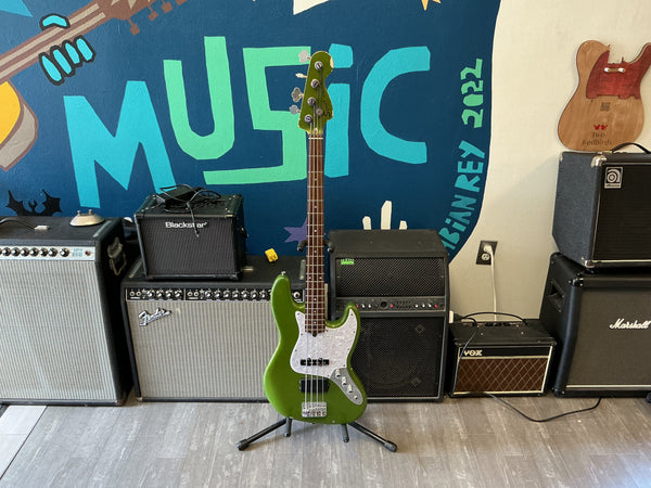 Squier Classic Vibe '60s Jazz Bass 2024 - Present - Olive used Owned by Brad Houser of The New Boheimians