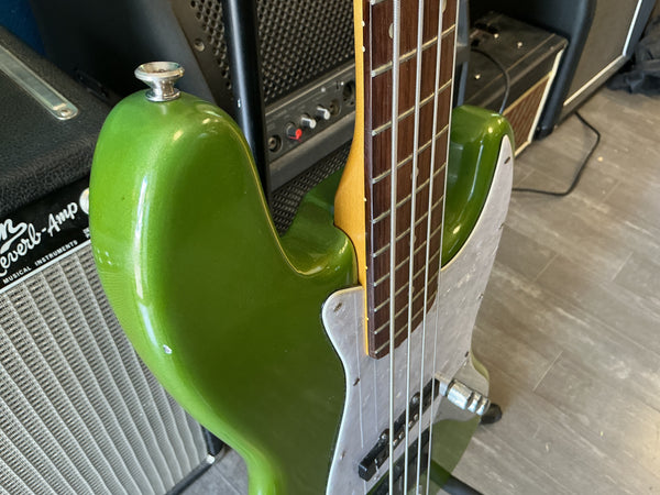 Squier Classic Vibe '60s Jazz Bass 2024 - Present - Olive used Owned by Brad Houser of The New Boheimians