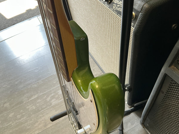 Squier Classic Vibe '60s Jazz Bass 2024 - Present - Olive used Owned by Brad Houser of The New Boheimians