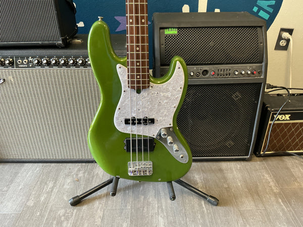 Squier Classic Vibe '60s Jazz Bass 2024 - Present - Olive used Owned by Brad Houser of The New Boheimians