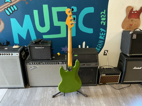Squier Classic Vibe '60s Jazz Bass 2024 - Present - Olive used Owned by Brad Houser of The New Boheimians