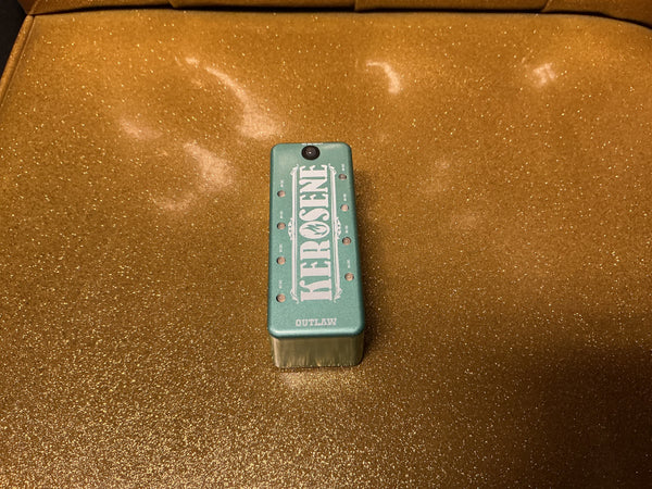 Outlaw Effects Kerosene Mini Power Supply/Cables 2010s - Teal used