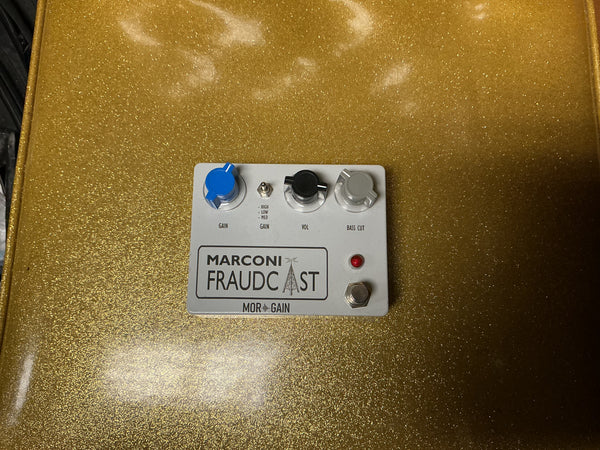 Morgain Marconi Fraudcast 2020’s - Gray used