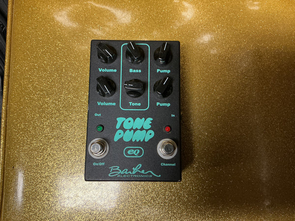Barber Tone Pump EQ 2003 - 2012 - Black used