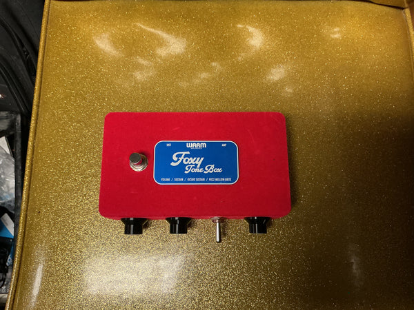 Warm Audio Foxy Tone Box 2020 - Red used
