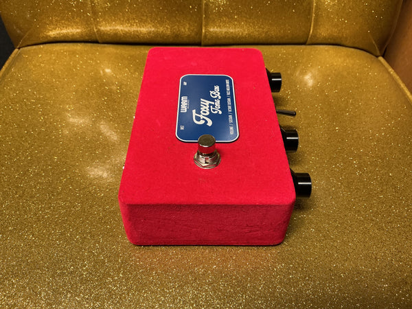 Warm Audio Foxy Tone Box 2020 - Red used