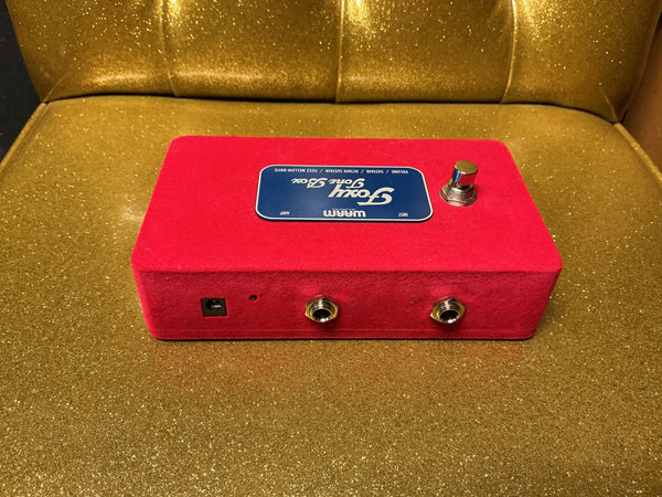 Warm Audio Foxy Tone Box 2020 - Red used