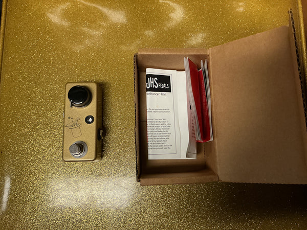 JHS Prestige 2013 - Present - Gold used