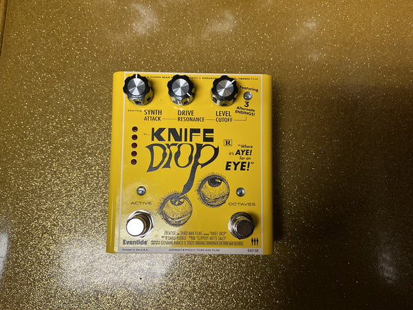 Eventide Third Man Hardware Knife Drop Limited Edition - Reverb Exclusive 2024 - Yellow used