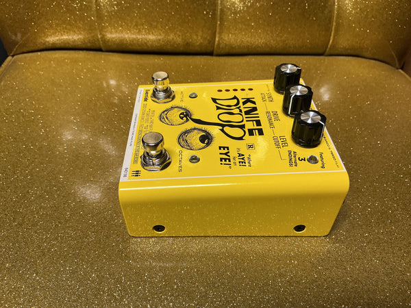 Eventide Third Man Hardware Knife Drop Limited Edition - Reverb Exclusive 2024 - Yellow used