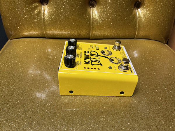 Eventide Third Man Hardware Knife Drop Limited Edition - Reverb Exclusive 2024 - Yellow used