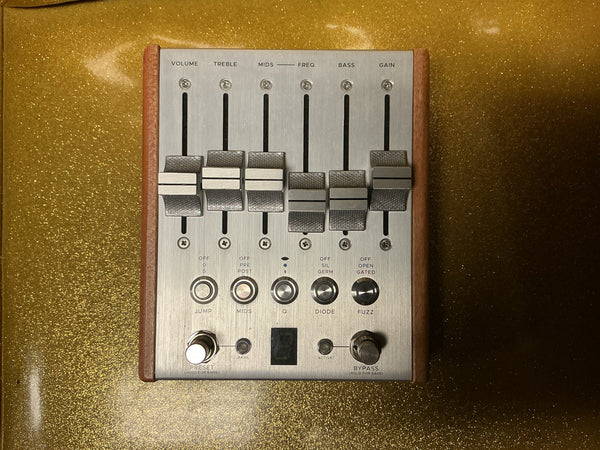 Chase Bliss Audio Automatone MKII Preamp 2020 - 2024 - SIlver used