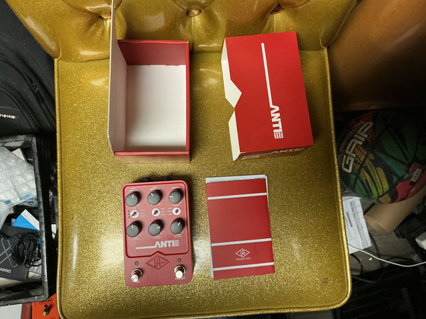 Universal Audio ANTI 1992 High Gain Amp  2024 - Present - Red used