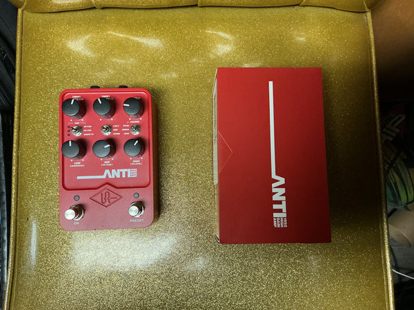 Universal Audio ANTI 1992 High Gain Amp  2024 - Present - Red used