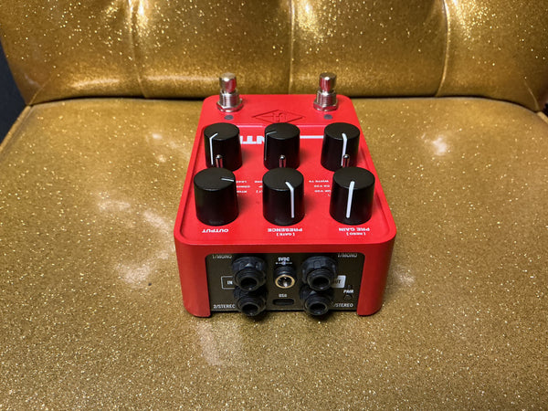 Universal Audio ANTI 1992 High Gain Amp  2024 - Present - Red used