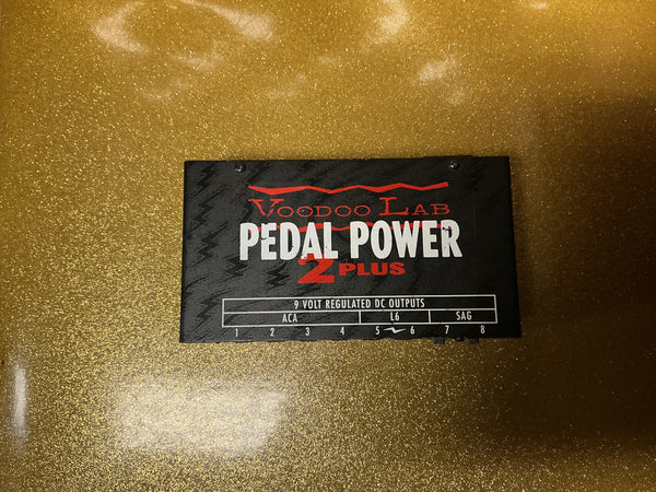 Voodoo Lab Pedal Power 2 Plus 2010s - Black used