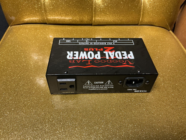 Voodoo Lab Pedal Power 2 Plus 2010s - Black used
