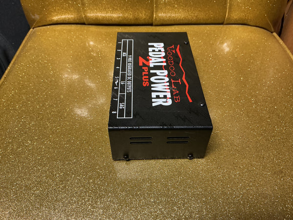 Voodoo Lab Pedal Power 2 Plus 2010s - Black used