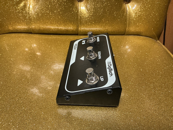 DigiTech FS3X 3 Button Footswitch 2005 - Present - Black
