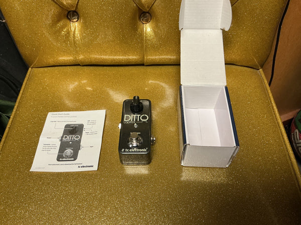 TC Electronic Ditto Looper 2013 - Present - Black