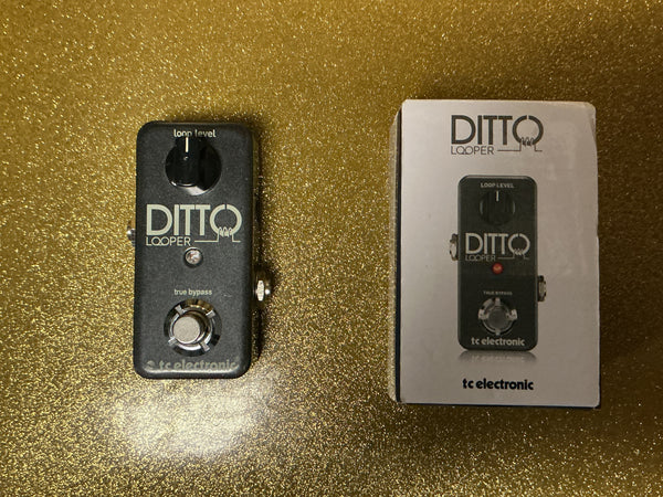TC Electronic Ditto Looper 2013 - Present - Black