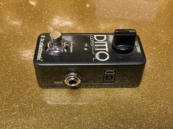 TC Electronic Ditto Looper 2013 - Present - Black